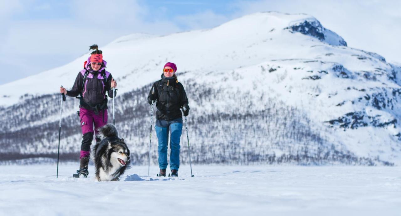 Kilpisjaerven Retkeilykeskus Cottages Kilpisjärvi Eksteriør bilde