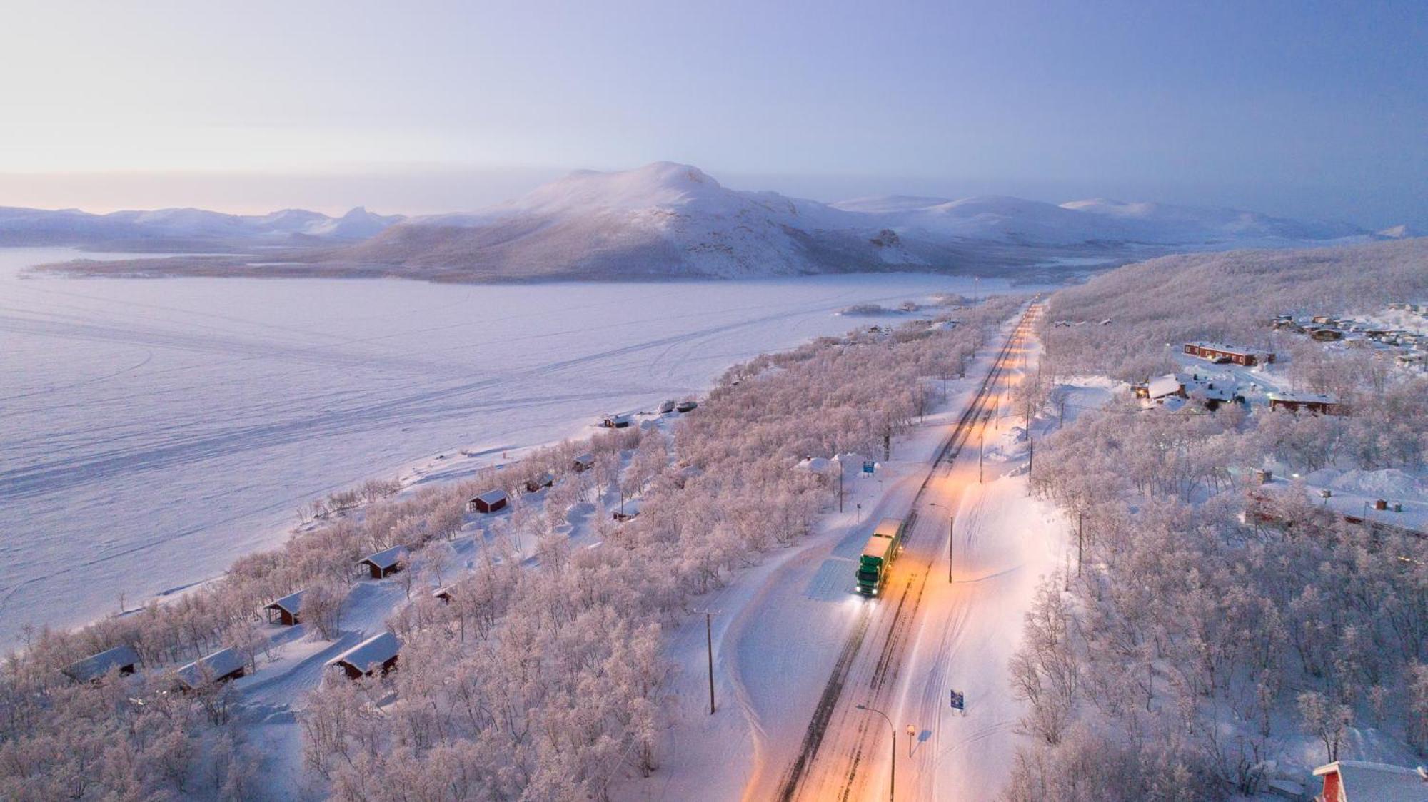 Kilpisjaerven Retkeilykeskus Cottages Kilpisjärvi Eksteriør bilde
