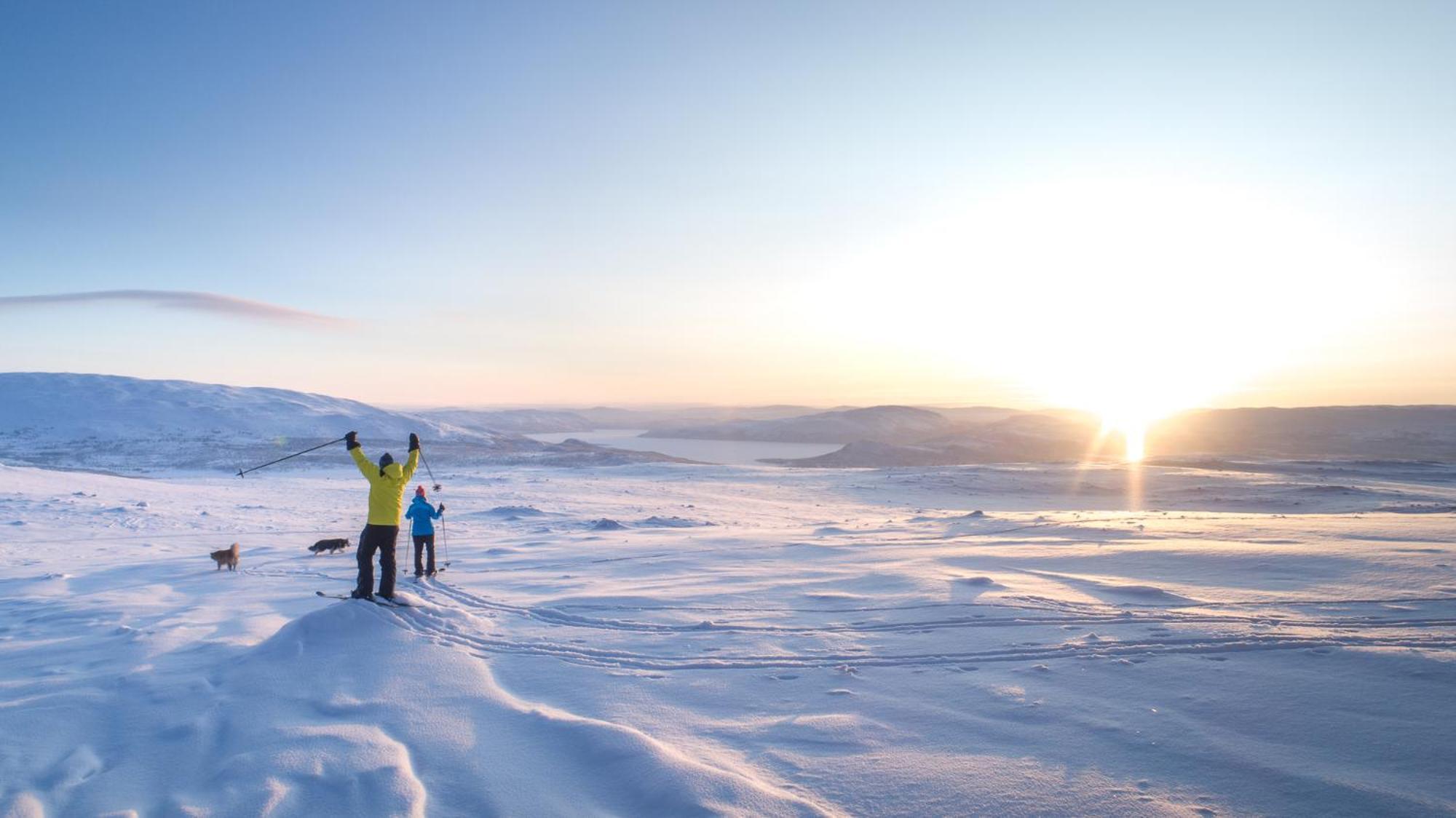 Kilpisjaerven Retkeilykeskus Cottages Kilpisjärvi Eksteriør bilde