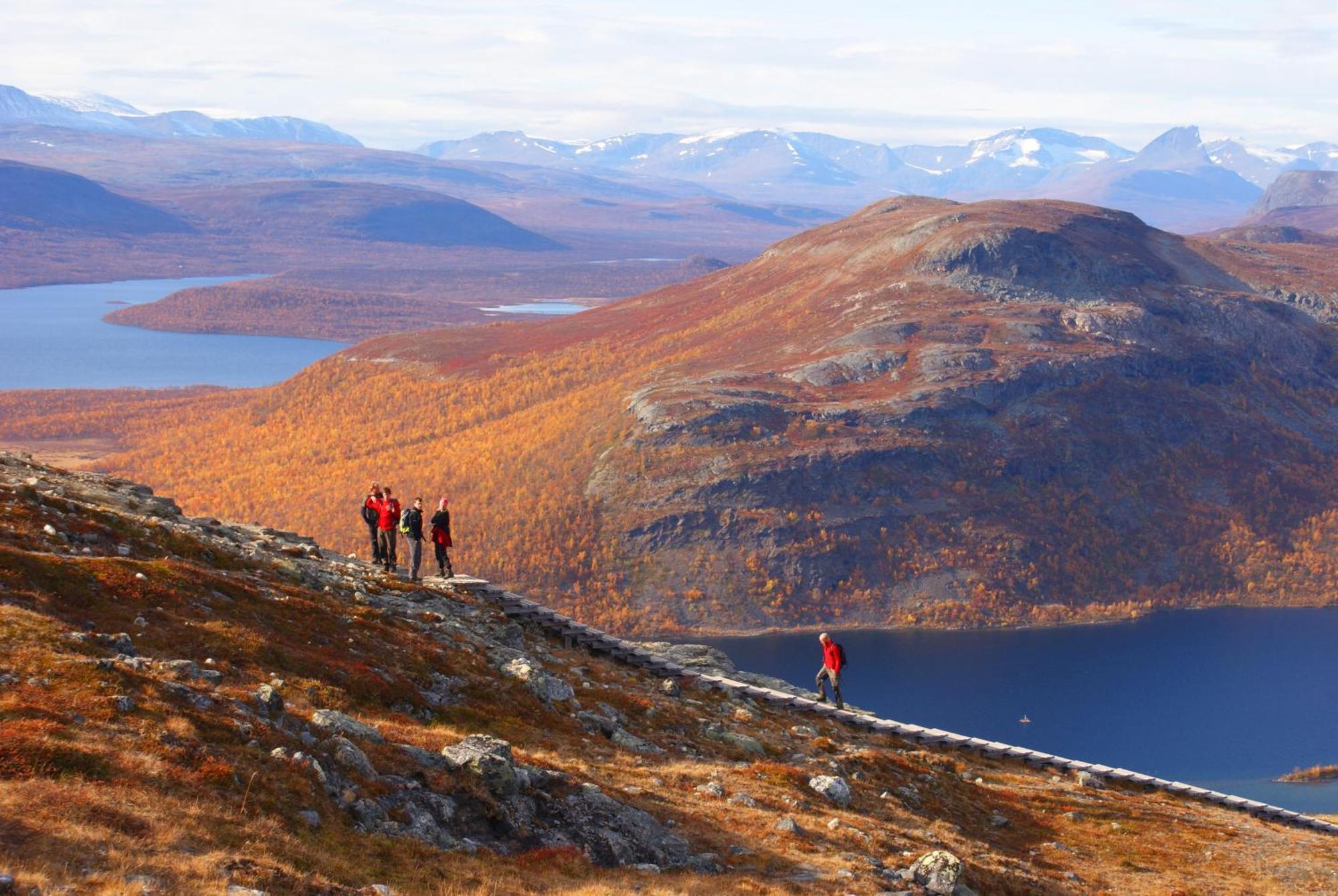 Kilpisjaerven Retkeilykeskus Cottages Kilpisjärvi Eksteriør bilde